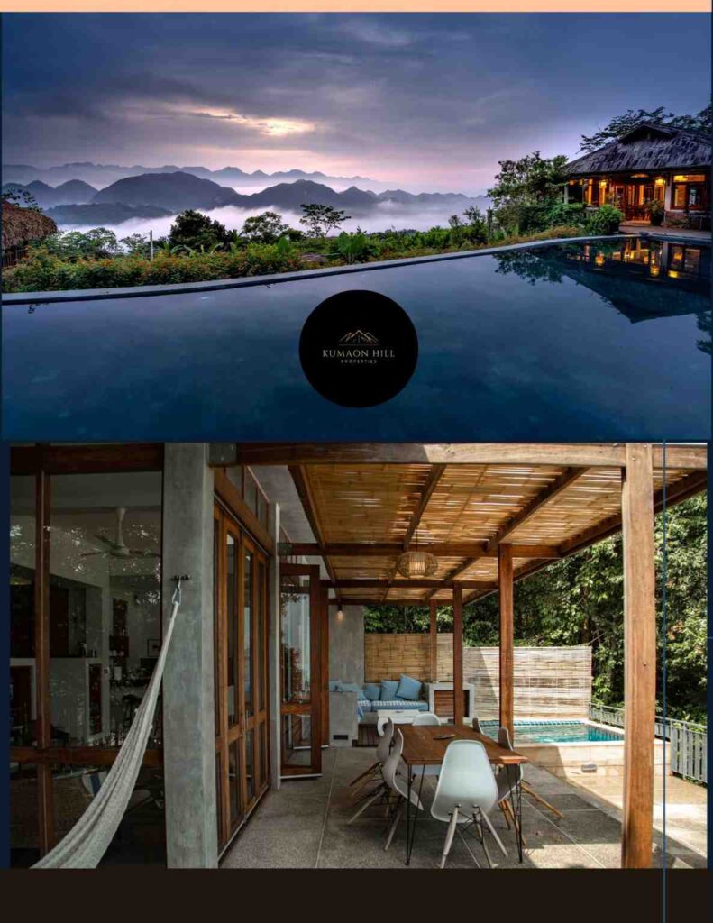 Kumaon Hill Properties scenic land and homes in Kumaon hills