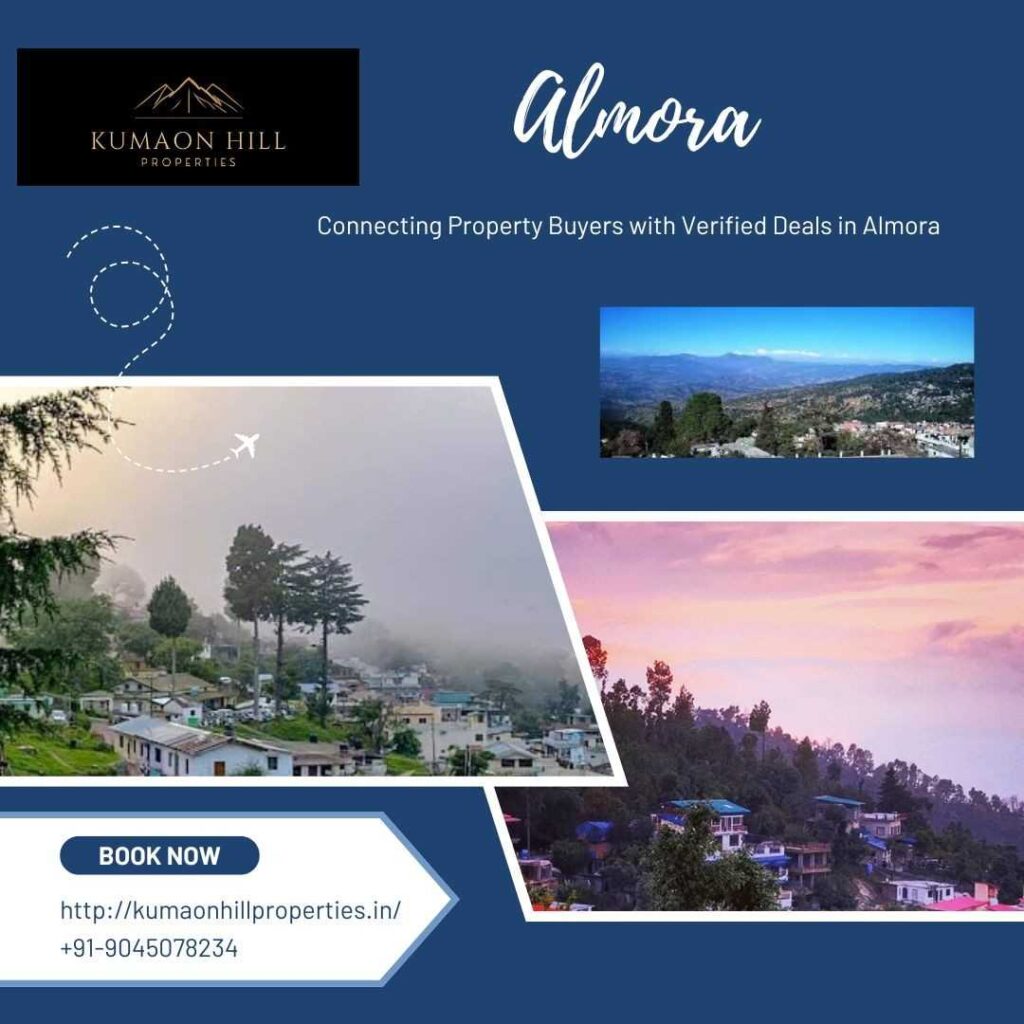 Best Property Consultant Almora helping buyers find verified land and property in Almora District