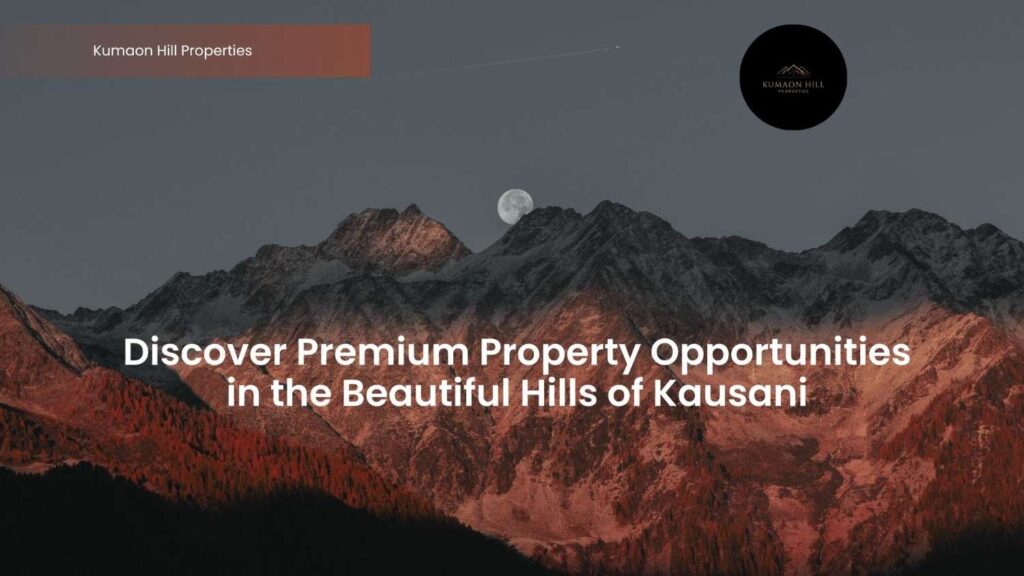 Real Estate Agent Kausani helping buyers find property in Kausani hills Uttarakhand