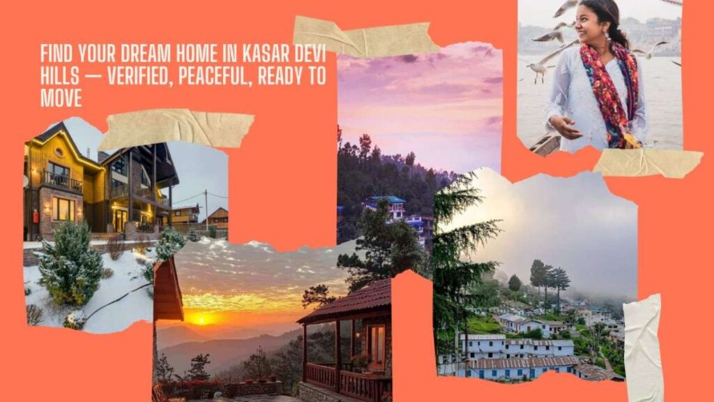 house for sale Kasar Devi with mountain view