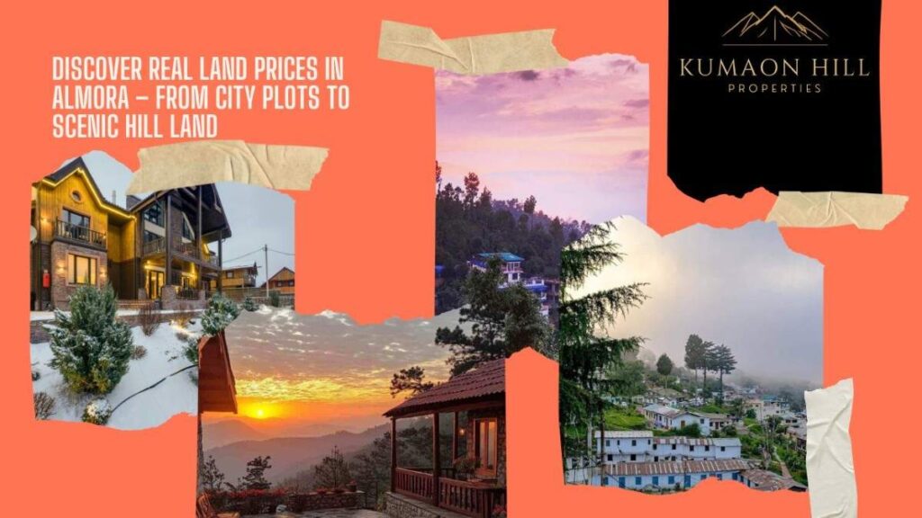 Almora land prices overview with hill view plots