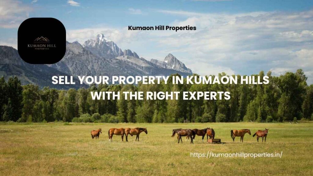 Expert Property Seller Kumaon helping clients sell land and property in Kumaon Hills